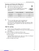 Предварительный просмотр 21 страницы AEG KO-LAVAMAT 70630 User Information