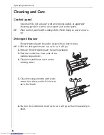 Предварительный просмотр 28 страницы AEG KO-LAVAMAT 70630 User Information
