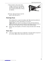 Предварительный просмотр 29 страницы AEG KO-LAVAMAT 70630 User Information