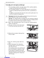 Предварительный просмотр 36 страницы AEG KO-LAVAMAT 70630 User Information