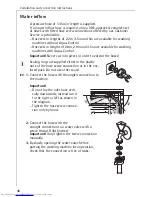 Предварительный просмотр 46 страницы AEG KO-LAVAMAT 70630 User Information