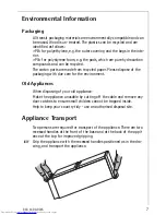 Preview for 7 page of AEG KO-SANTO 3175-4 Operating Instructions Manual