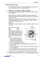 Preview for 11 page of AEG KO-SANTO 3175-4 Operating Instructions Manual