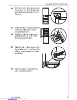 Preview for 15 page of AEG KO-SANTO 3175-4 Operating Instructions Manual