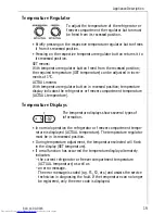 Preview for 19 page of AEG KO-SANTO 3175-4 Operating Instructions Manual