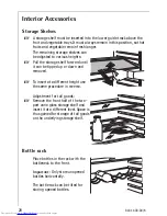 Preview for 28 page of AEG KO-SANTO 3175-4 Operating Instructions Manual