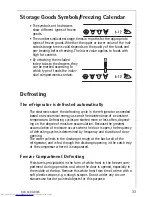 Preview for 33 page of AEG KO-SANTO 3175-4 Operating Instructions Manual