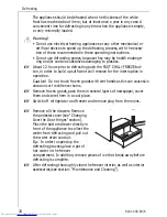 Preview for 34 page of AEG KO-SANTO 3175-4 Operating Instructions Manual