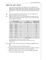 Предварительный просмотр 11 страницы AEG KO_FAVORIT 5071 User Instructions