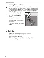 Предварительный просмотр 14 страницы AEG KO_FAVORIT 5071 User Instructions