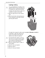 Предварительный просмотр 16 страницы AEG KO_FAVORIT 5071 User Instructions