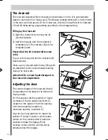 Предварительный просмотр 14 страницы AEG KO_FAVORIT 64800 Operating Instructions Manual