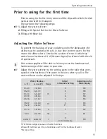 Preview for 11 page of AEG KO_FAVORIT 80800 User Instructions