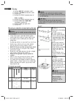 Preview for 60 page of AEG KRC 4323 CD Instruction Manual