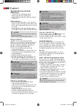 Preview for 8 page of AEG KRC 4330 DVB-T Instruction Manual