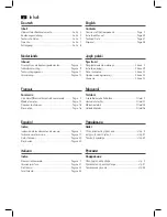 Preview for 2 page of AEG KRC 4338 Instruction Manual