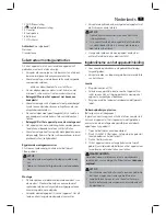 Предварительный просмотр 11 страницы AEG KRC 4344 Instruction Manual