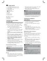 Предварительный просмотр 36 страницы AEG KRC 4344 Instruction Manual