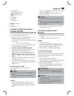 Предварительный просмотр 41 страницы AEG KRC 4344 Instruction Manual