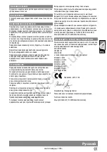 Preview for 94 page of AEG KS15-1 Original Instructions Manual