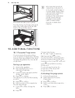 Preview for 16 page of AEG KS8100001 User Manual