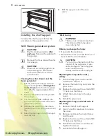 Preview for 40 page of AEG KS8404001 User Manual