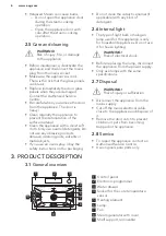 Предварительный просмотр 6 страницы AEG KS8404101M User Manual