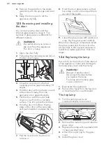 Предварительный просмотр 40 страницы AEG KS8404101M User Manual