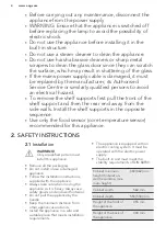 Preview for 4 page of AEG KSE792220B User Manual