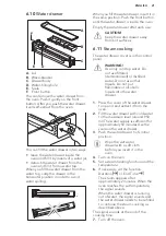 Preview for 21 page of AEG KSE792220B User Manual