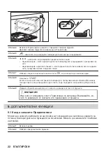 Предварительный просмотр 22 страницы AEG KSE792280M User Manual