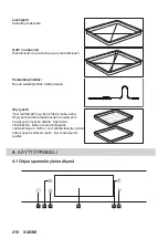 Предварительный просмотр 218 страницы AEG KSE792280M User Manual