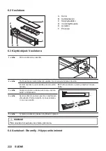 Предварительный просмотр 222 страницы AEG KSE792280M User Manual