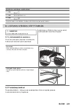 Предварительный просмотр 229 страницы AEG KSE792280M User Manual