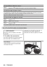 Предварительный просмотр 264 страницы AEG KSE792280M User Manual