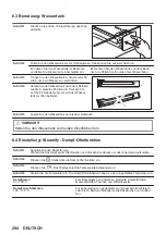 Предварительный просмотр 294 страницы AEG KSE792280M User Manual