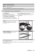 Предварительный просмотр 301 страницы AEG KSE792280M User Manual