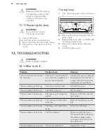 Preview for 46 page of AEG KSE882220M User Manual