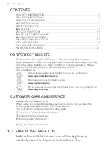 Preview for 2 page of AEG KSK721210M User Manual