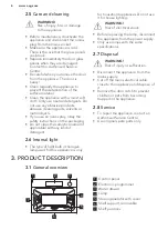 Предварительный просмотр 6 страницы AEG KSK721210M User Manual