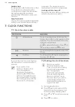 Preview for 12 page of AEG KSK721210M User Manual