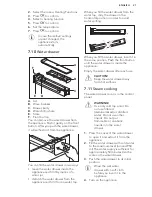 Предварительный просмотр 21 страницы AEG KSK792220M User Manual