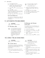 Предварительный просмотр 24 страницы AEG KSK792220M User Manual