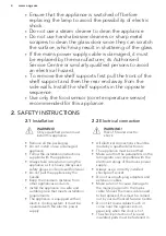 Preview for 4 page of AEG KSK892220B User Manual