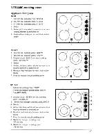 Предварительный просмотр 8 страницы AEG KV 64 Z Installation And Operating Instructions Manual