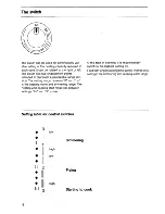 Предварительный просмотр 9 страницы AEG KV 64 Z Installation And Operating Instructions Manual