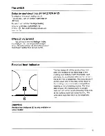 Предварительный просмотр 10 страницы AEG KV 64 Z Installation And Operating Instructions Manual