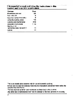 Preview for 2 page of AEG KVH 32 Instructions For Installation And Use Manual