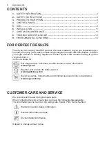 Preview for 2 page of AEG KWE884520 User Manual