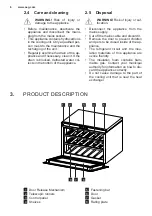 Preview for 6 page of AEG KWE884520 User Manual